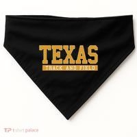 Texas Track & Field USA-Made Doggie Bandana thumb 0