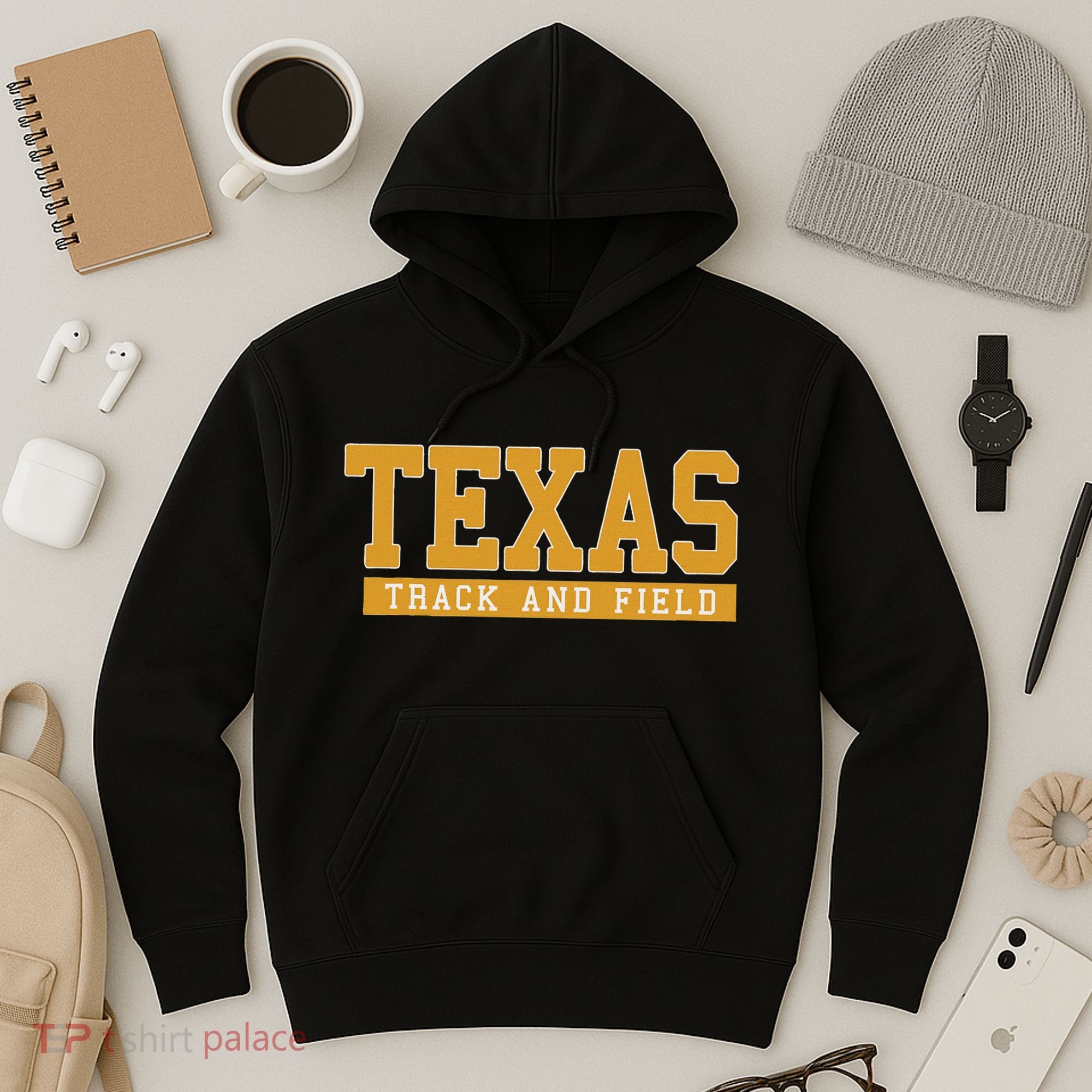 Texas Track & Field Hoodie