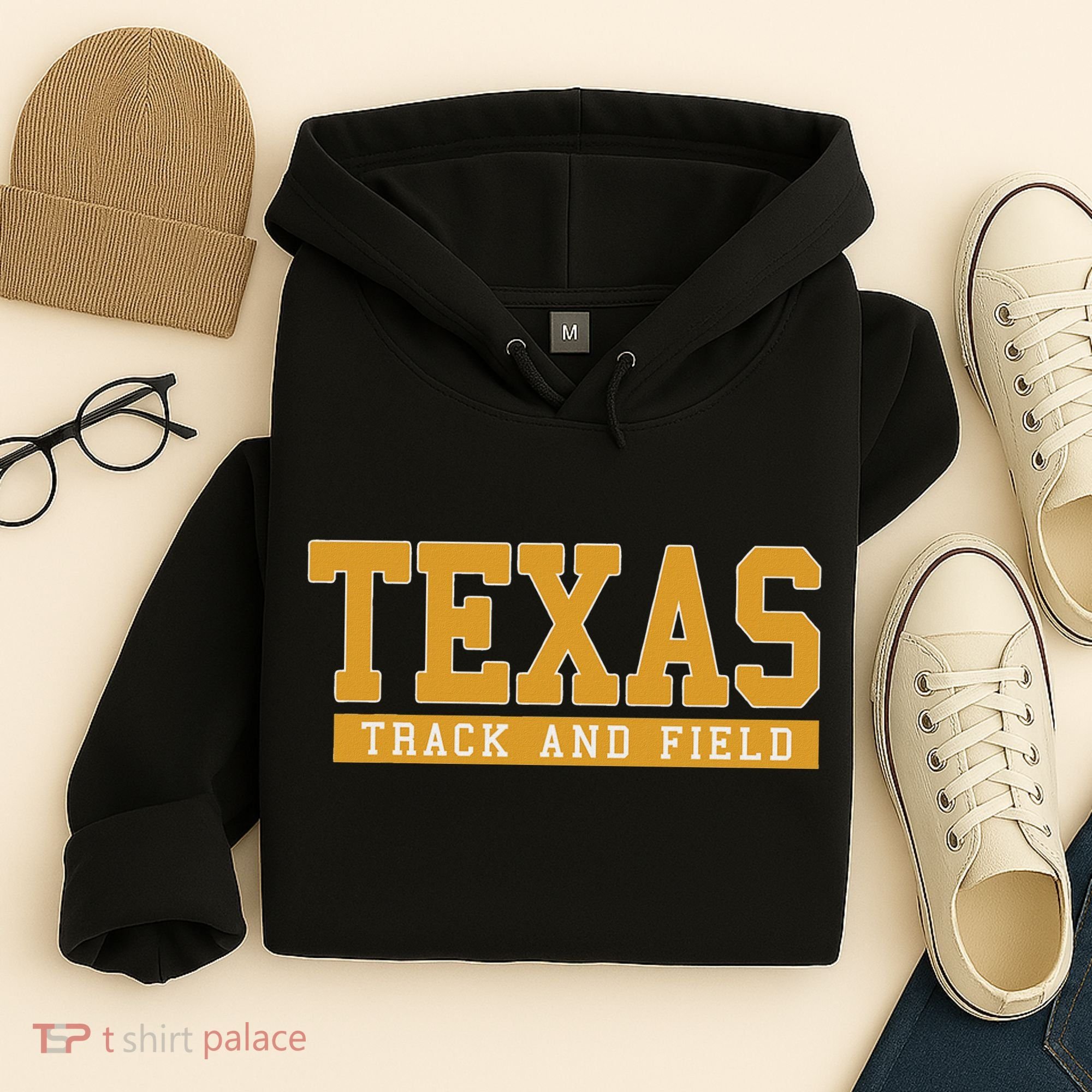Texas Track & Field Hoodie