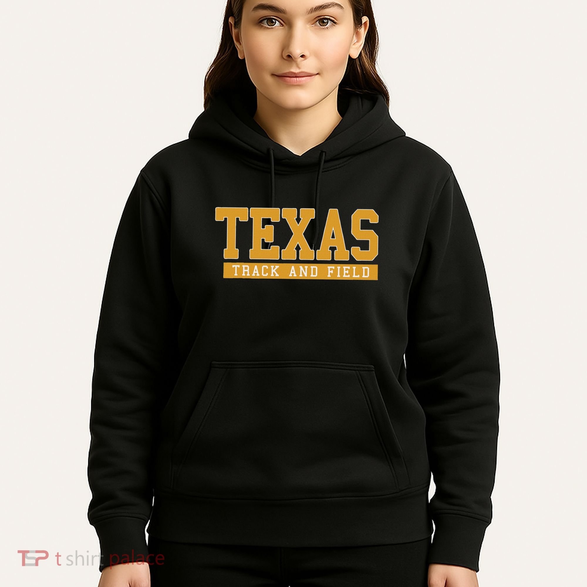 Texas Track & Field Hoodie