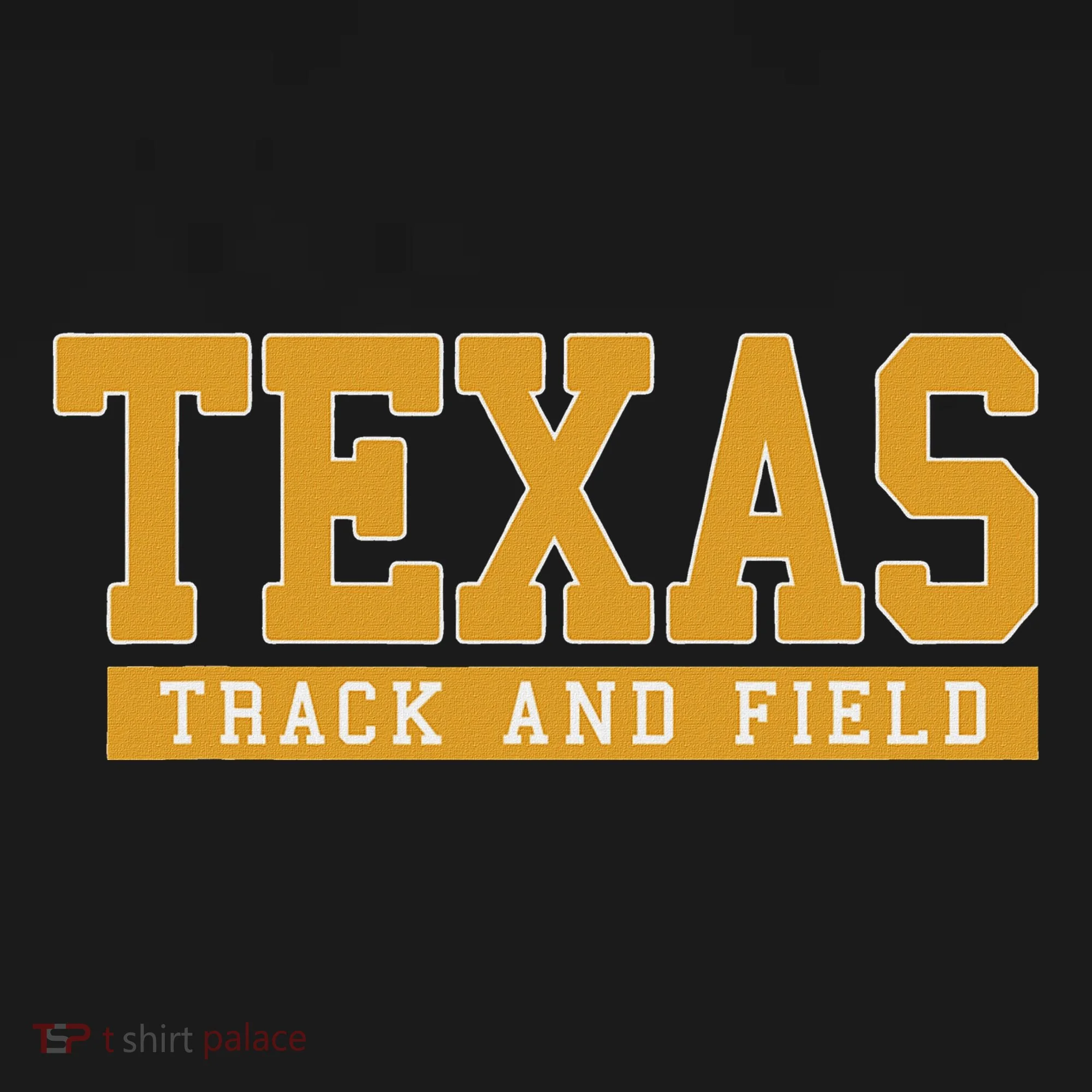 Texas Track & Field Hoodie