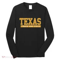Texas Track & Field Long Sleeve Shirt thumb 0