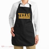 Texas Track & Field Apron thumb 2