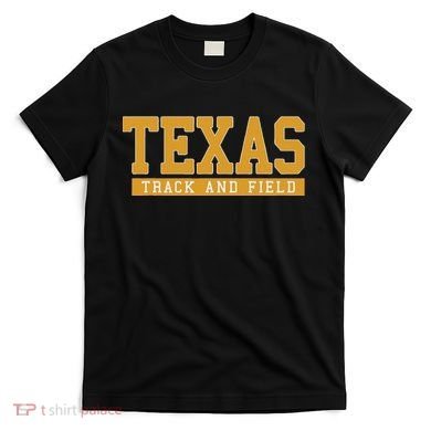 Texas Track & Field T-Shirt