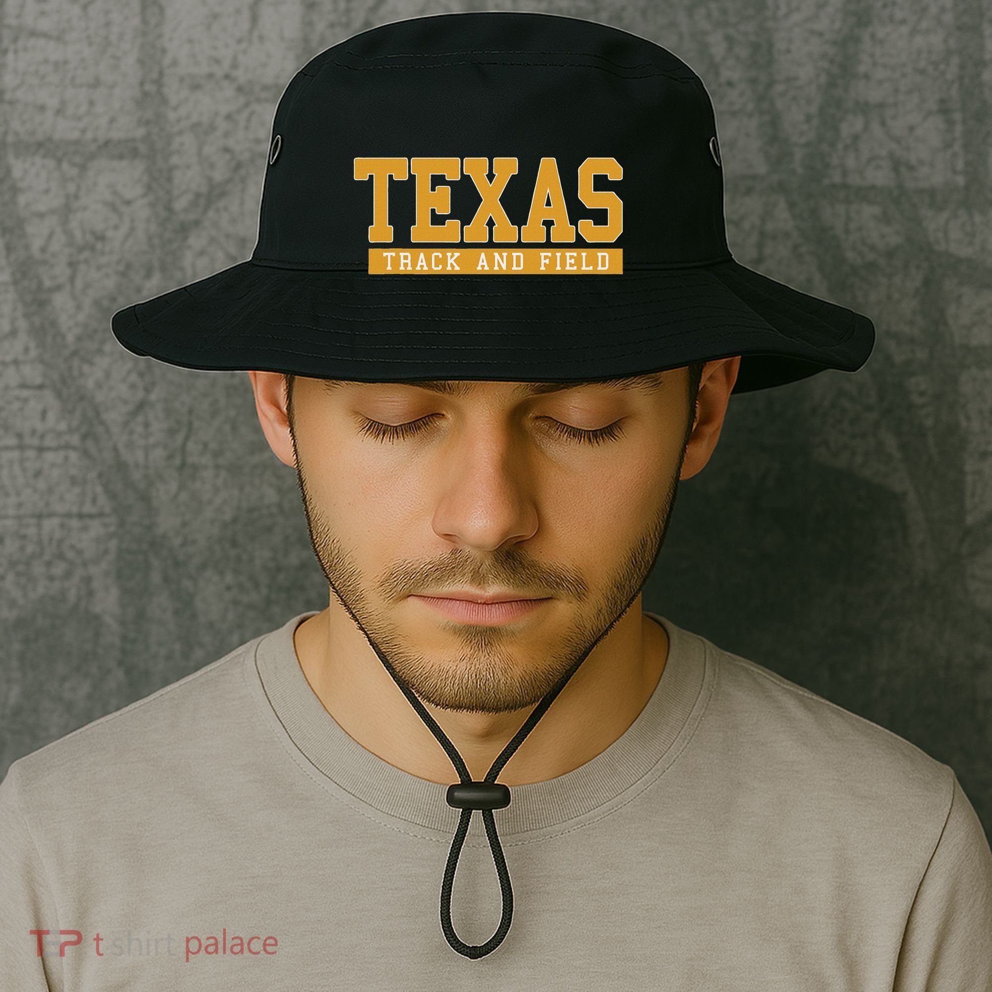 Texas Track & Field Bucket Hat