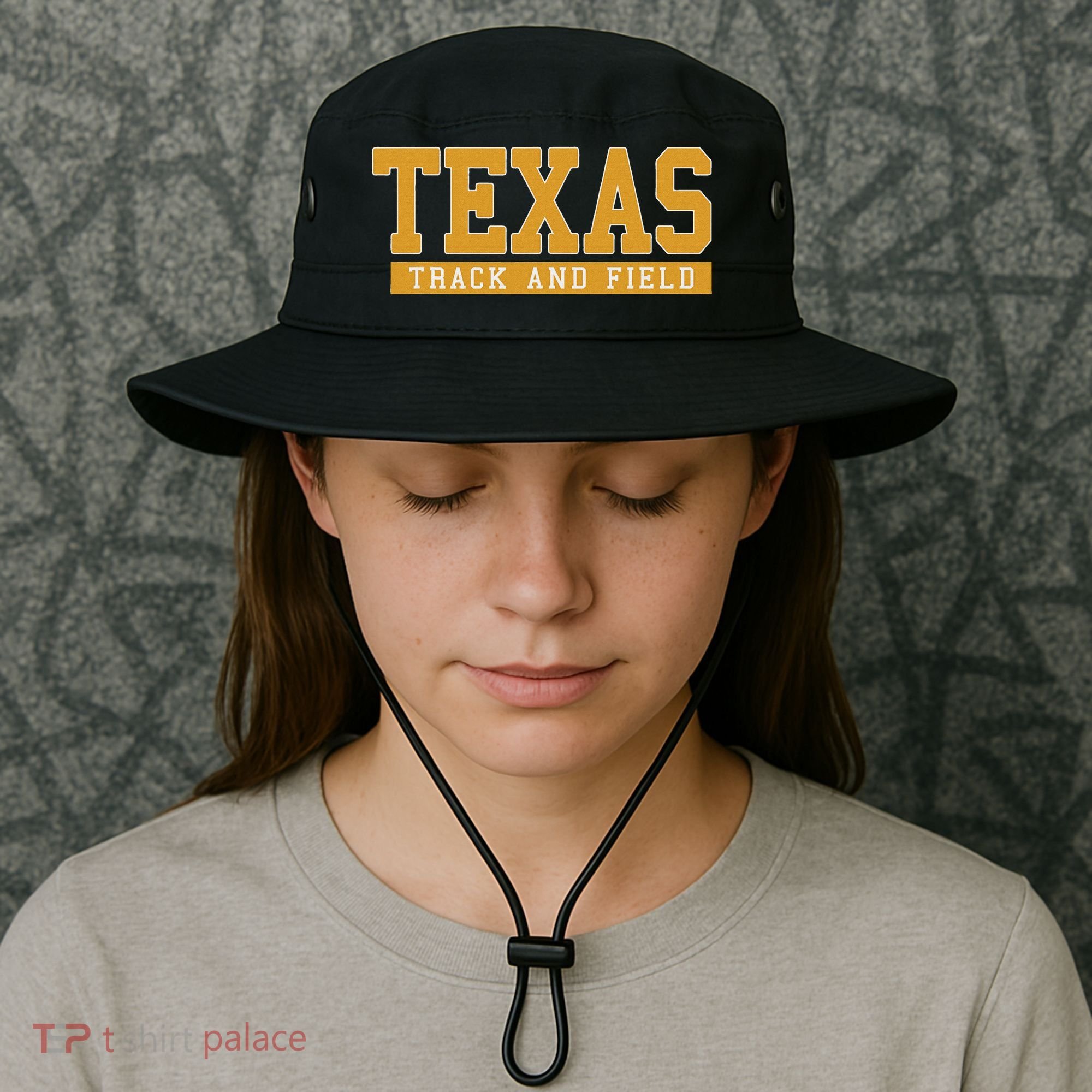 Texas Track & Field Bucket Hat