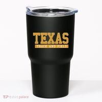 Texas Track & Field Tumbler thumb 0