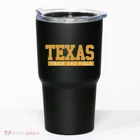 Texas Track & Field Tumbler thumb 0