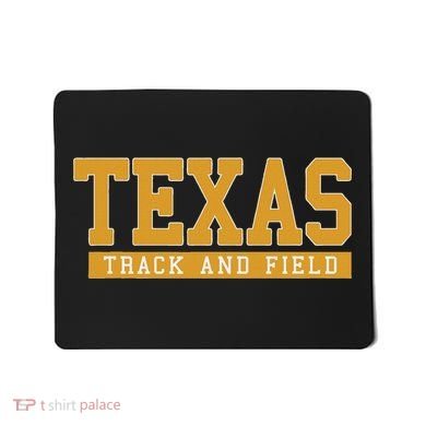 Texas Track & Field Mousepad