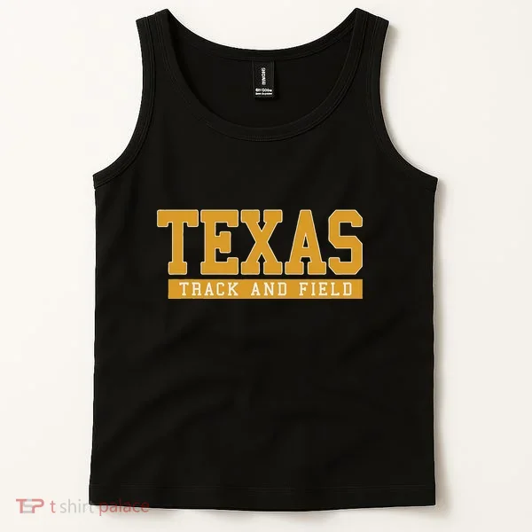 Texas Track & Field Tank Top