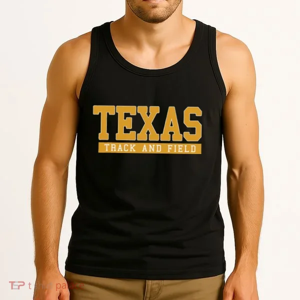 Texas Track & Field Tank Top