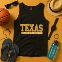Texas Track & Field Tank Top thumb 4
