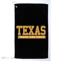 Texas Track & Field Golf Towel thumb 0