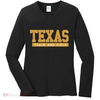 Texas Track & Field Women's Long Sleeve Shirt thumb 0
