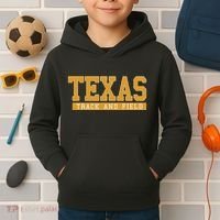 Texas Track & Field Kids Hoodie thumb 2