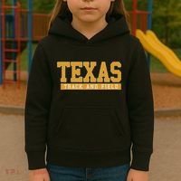 Texas Track & Field Kids Hoodie thumb 3