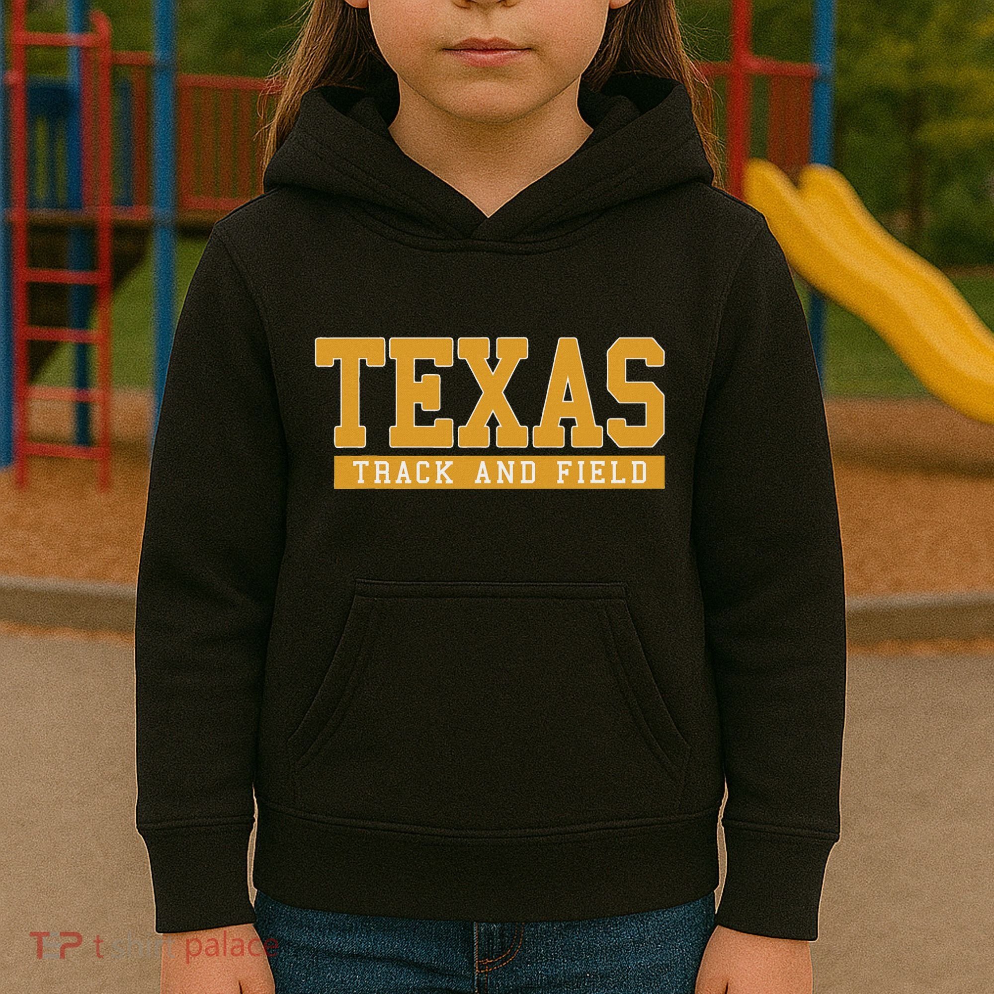 Texas Track & Field Kids Hoodie