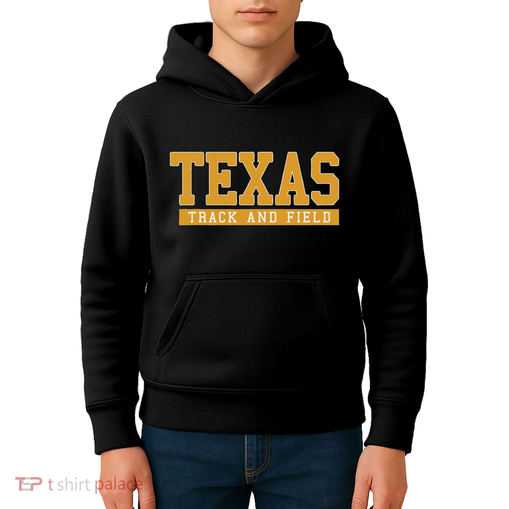Texas Track & Field Kids Hoodie