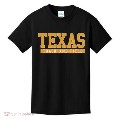 Texas Track & Field Kids T-Shirt