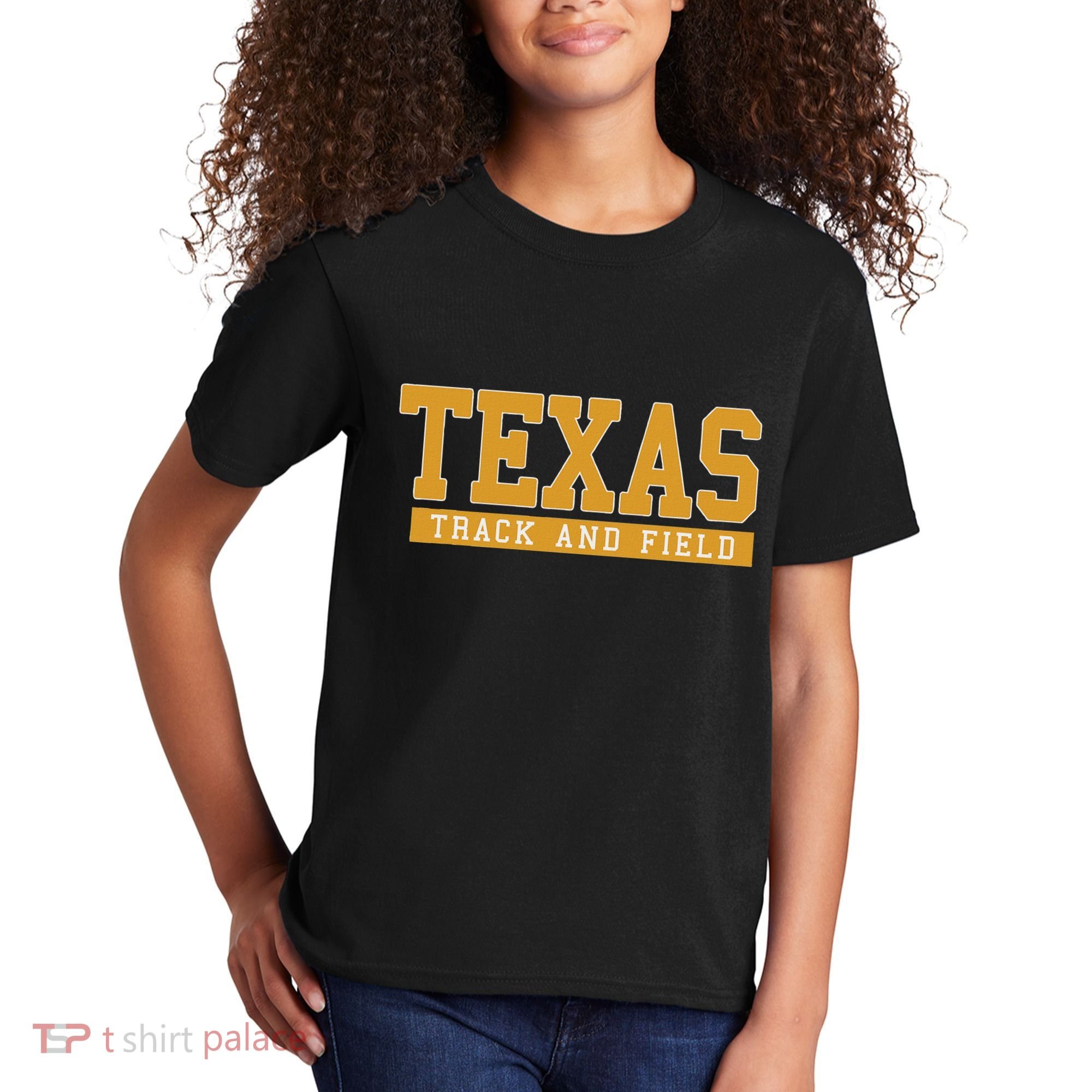 Texas Track & Field Kids T-Shirt