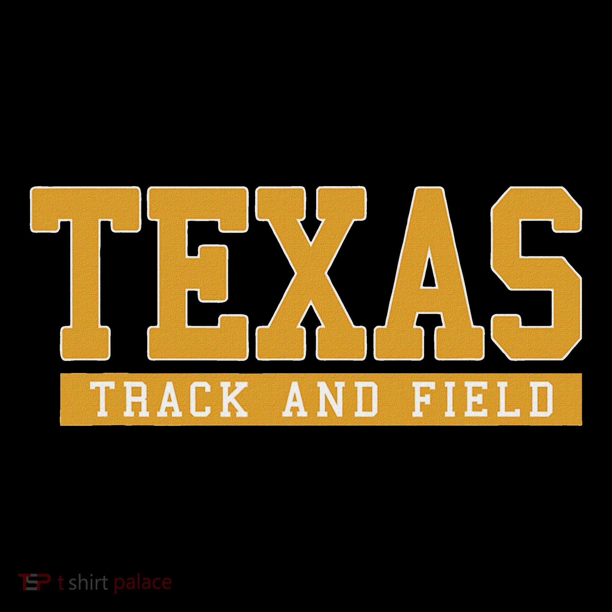 Texas Track & Field Kids T-Shirt