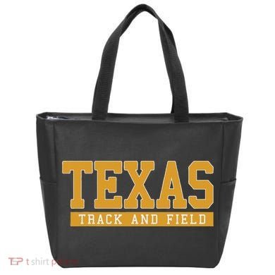 Texas Track & Field Tote Bag