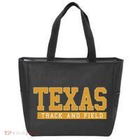 Texas Track & Field Tote Bag thumb 0
