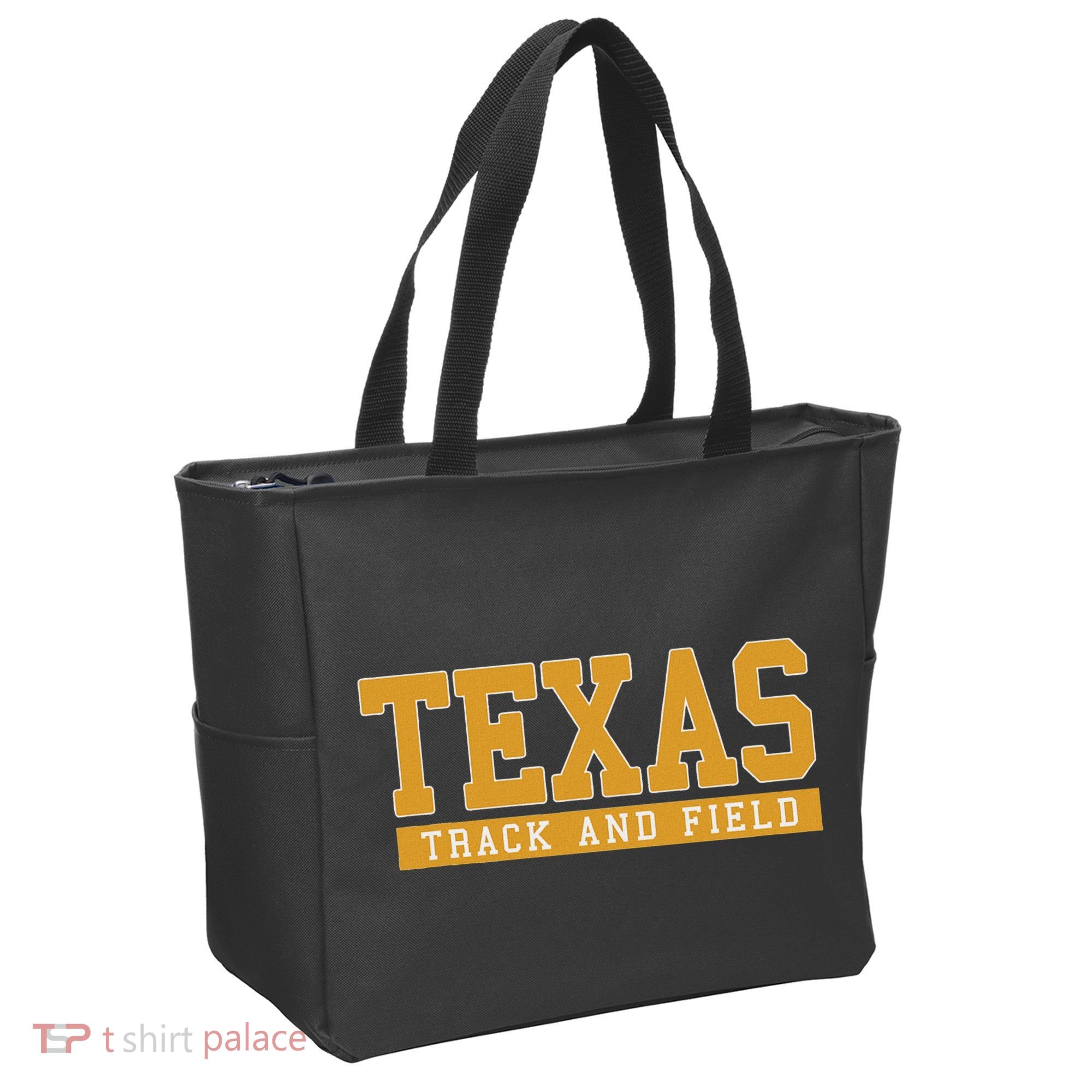 Texas Track & Field Tote Bag