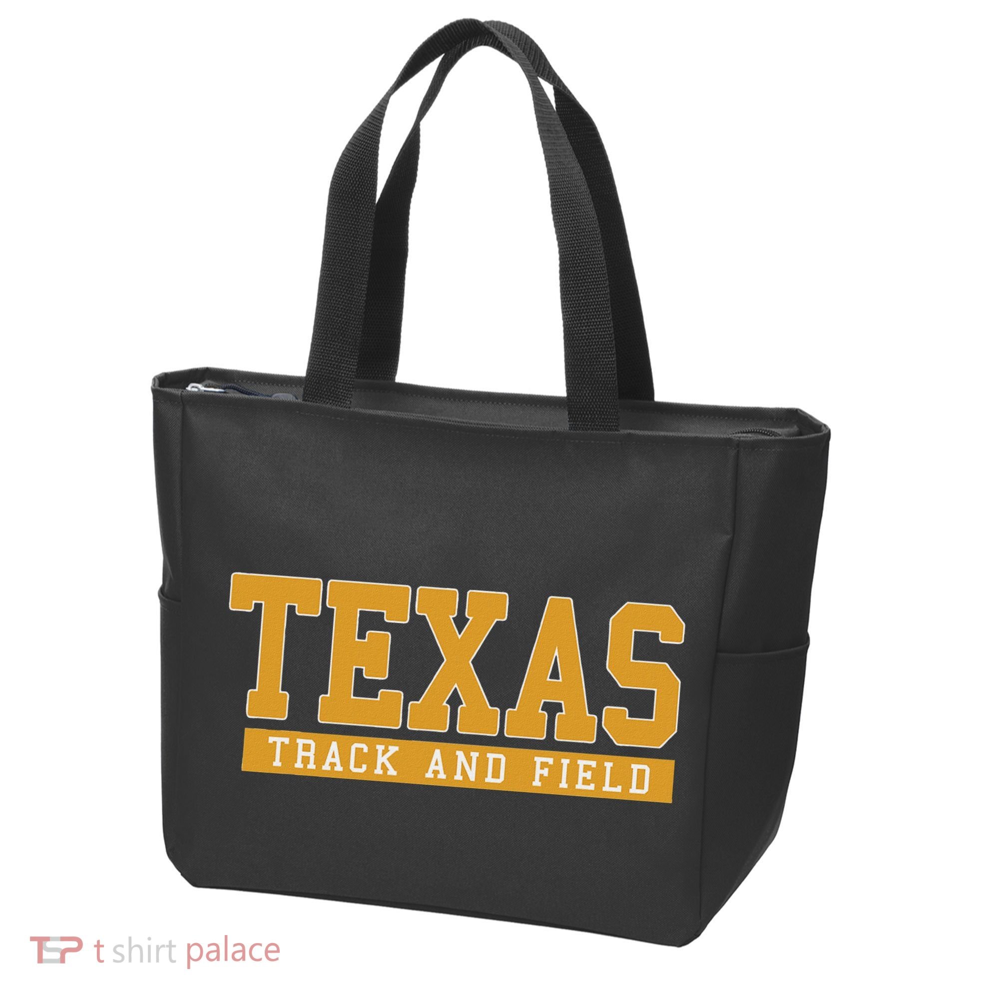 Texas Track & Field Tote Bag