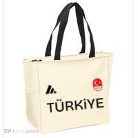 Turkiye Turkey Flag Turkish Shooting Team Sports Tote Bag thumb 2