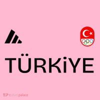 Turkiye Turkey Flag Turkish Shooting Team Sports Coaster thumb 2