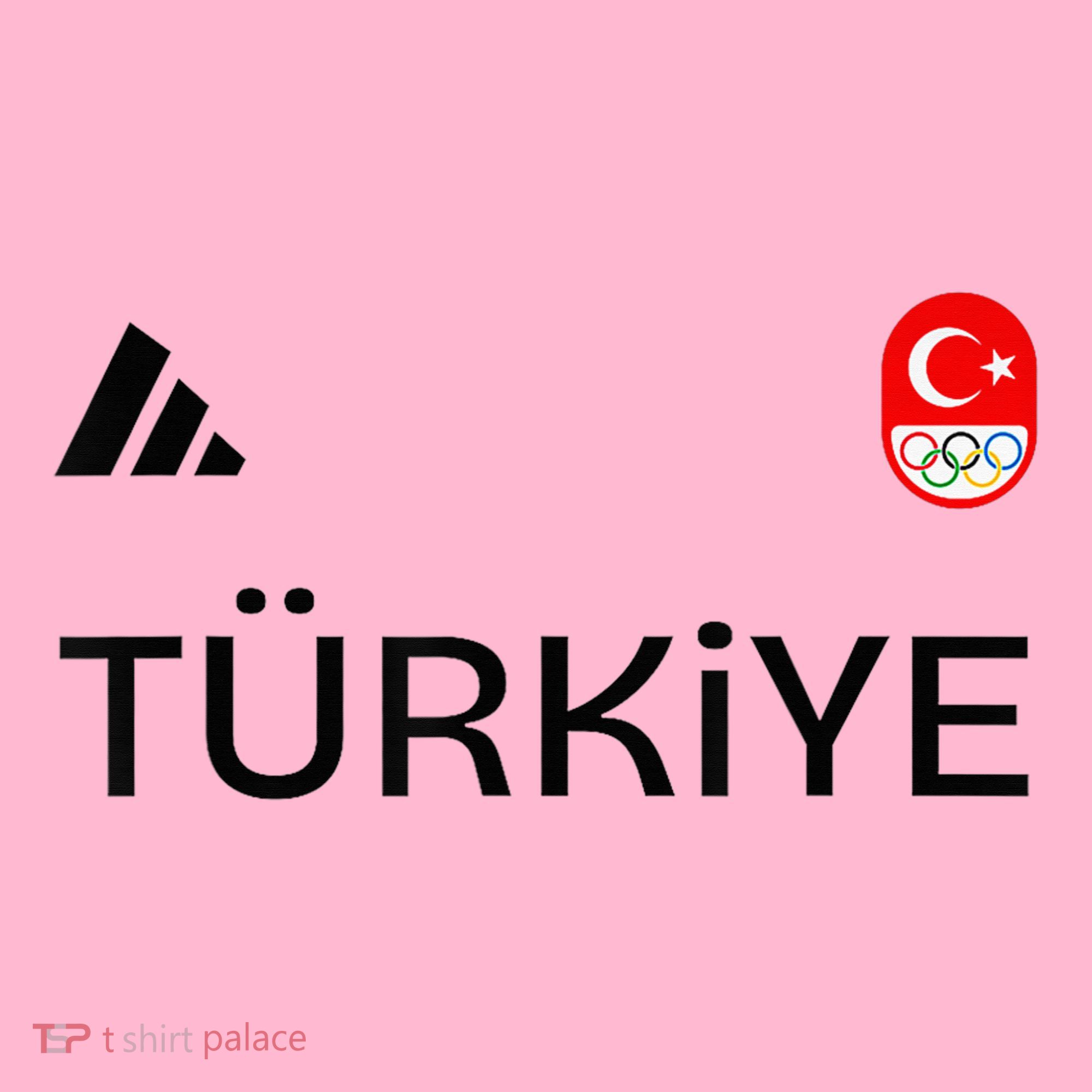 Turkiye Turkey Flag Turkish Shooting Team Sports Coaster