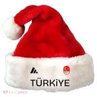 Turkiye Turkey Flag Turkish Shooting Team Sports Santa Hat thumb 0