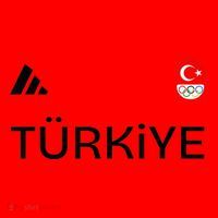 Turkiye Turkey Flag Turkish Shooting Team Sports Santa Hat thumb 1