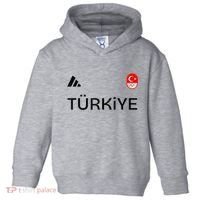 Turkiye Turkey Flag Turkish Shooting Team Sports Toddler Hoodie thumb 0