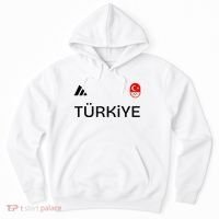 Turkiye Turkey Flag Turkish Shooting Team Sports Hoodie thumb 0