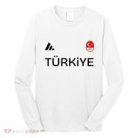 Turkiye Turkey Flag Turkish Shooting Team Sports Long Sleeve Shirt thumb 0