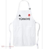 Turkiye Turkey Flag Turkish Shooting Team Sports Apron thumb 0