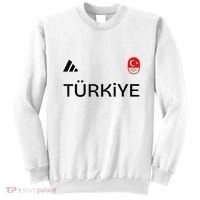 Turkiye Turkey Flag Turkish Shooting Team Sports Sweatshirt thumb 0