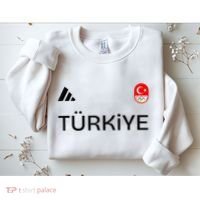 Turkiye Turkey Flag Turkish Shooting Team Sports Sweatshirt thumb 2