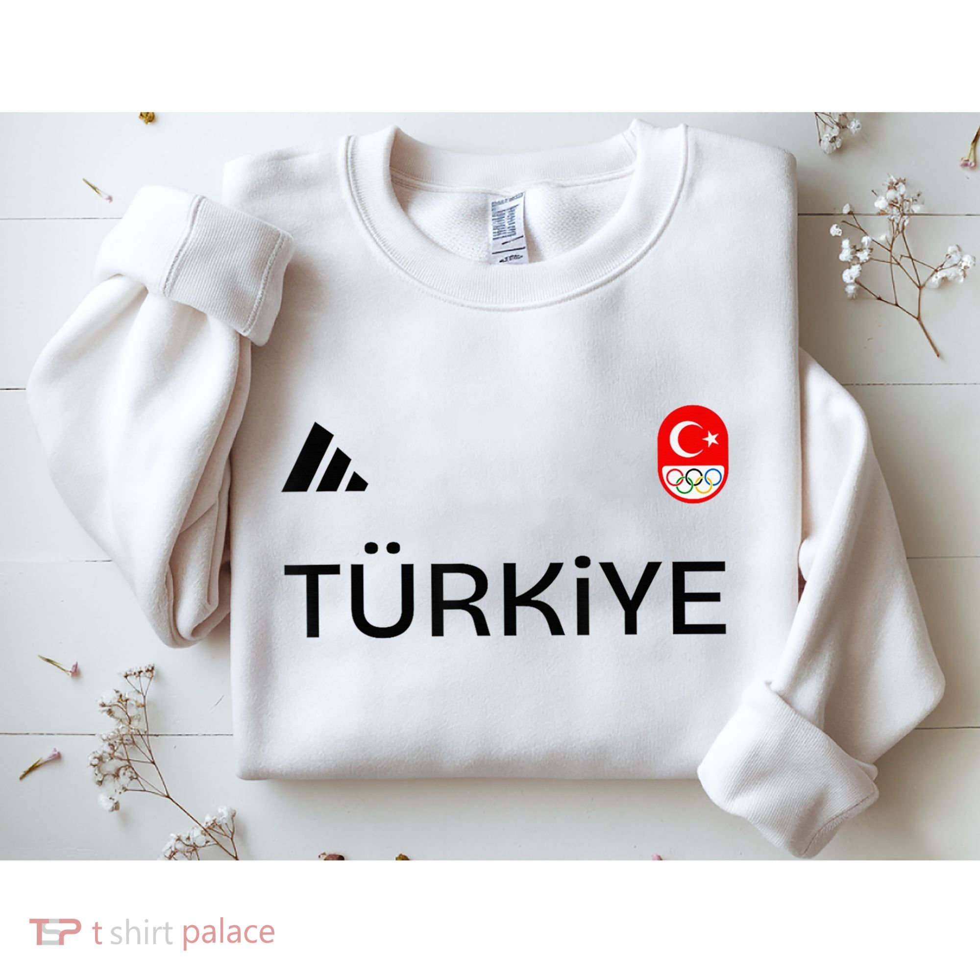 Turkiye Turkey Flag Turkish Shooting Team Sports Sweatshirt