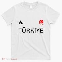 Turkiye Turkey Flag Turkish Shooting Team Sports T-Shirt thumb 0