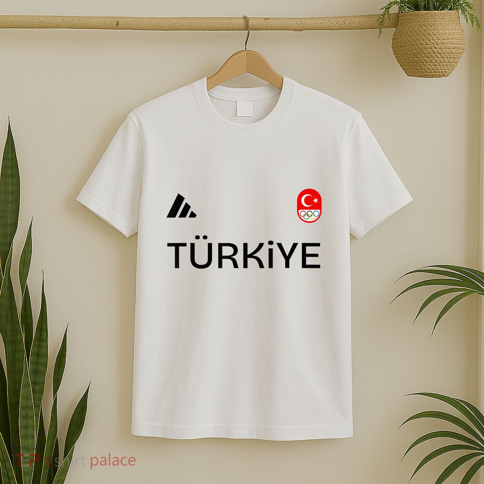 Turkiye Turkey Flag Turkish Shooting Team Sports T-Shirt