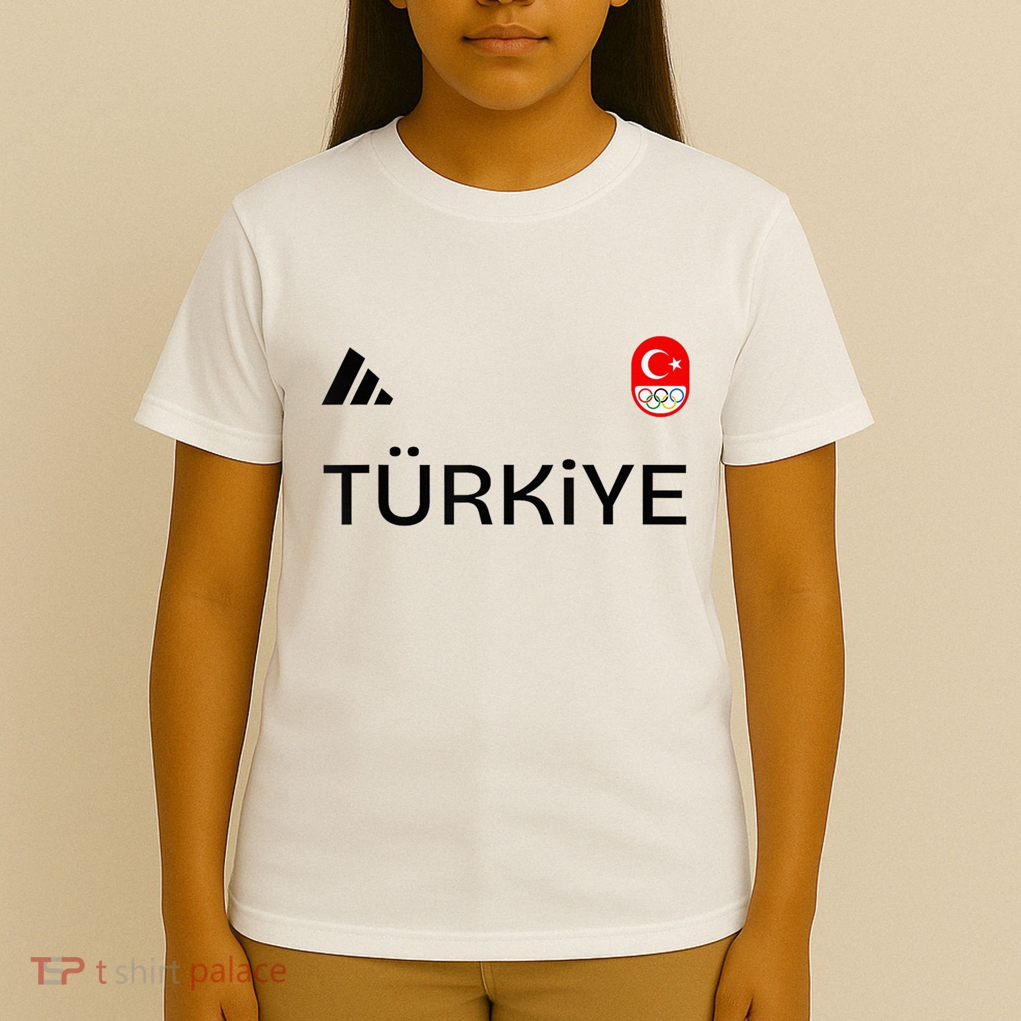 Turkiye Turkey Flag Turkish Shooting Team Sports T-Shirt