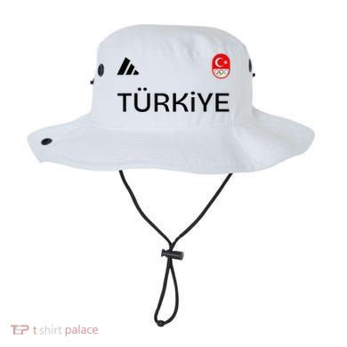 Turkiye Turkey Flag Turkish Shooting Team Sports Bucket Hat