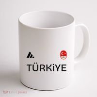 Turkiye Turkey Flag Turkish Shooting Team Sports Coffee Mug thumb 1
