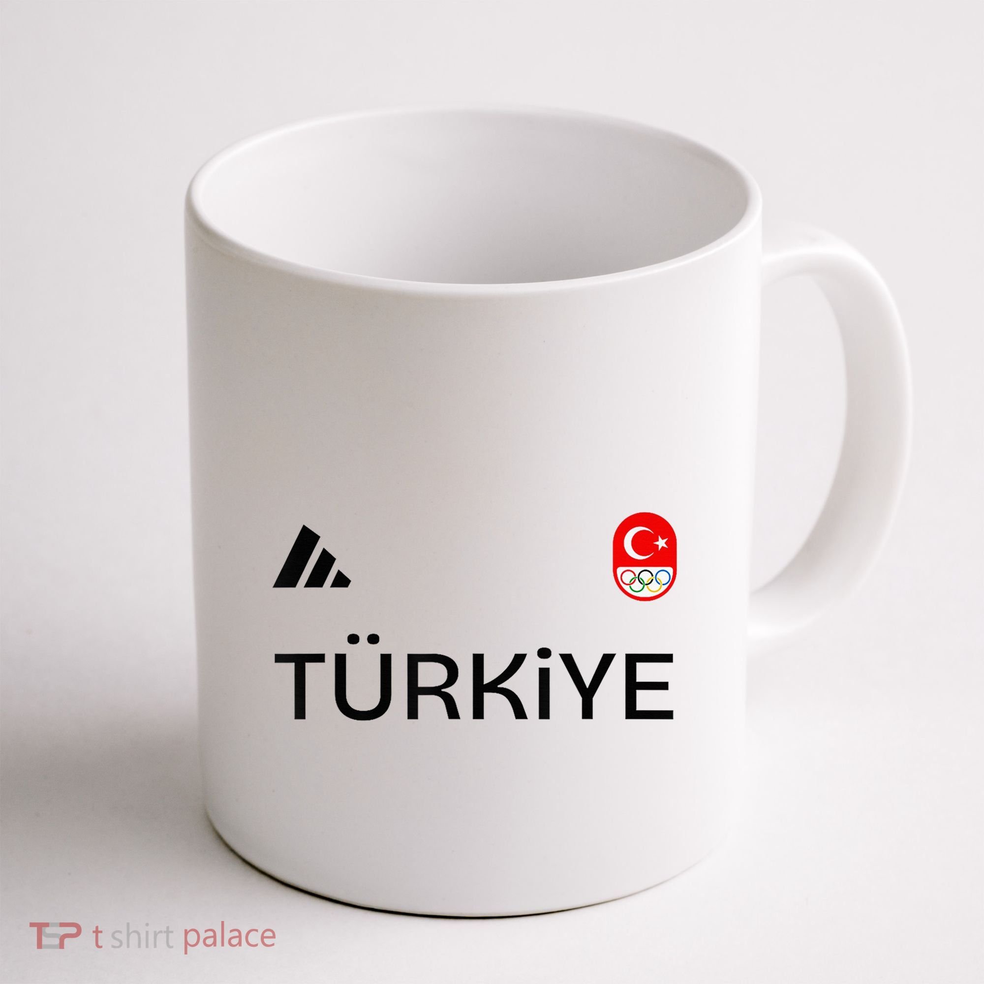 Turkiye Turkey Flag Turkish Shooting Team Sports Coffee Mug