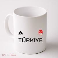 Turkiye Turkey Flag Turkish Shooting Team Sports Coffee Mug thumb 0