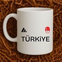 Turkiye Turkey Flag Turkish Shooting Team Sports Coffee Mug thumb 2