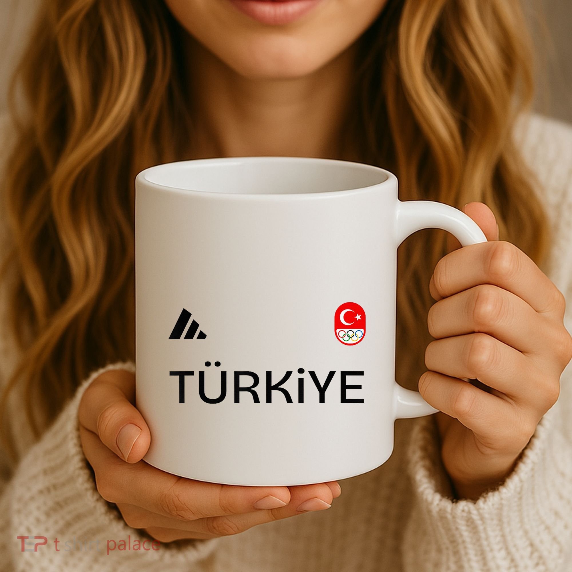 Turkiye Turkey Flag Turkish Shooting Team Sports Coffee Mug